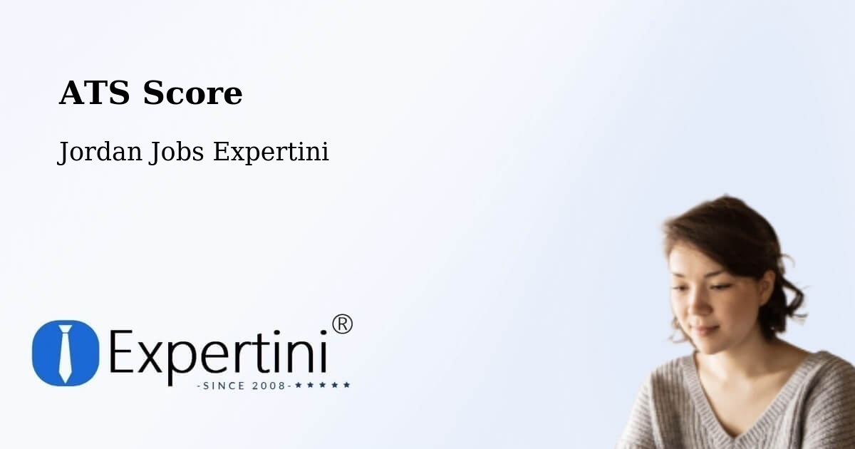 Resume ATS Score & Job Description Match Tool – Al Azraq Ash Shamālī - Jordan Jobs Expertini