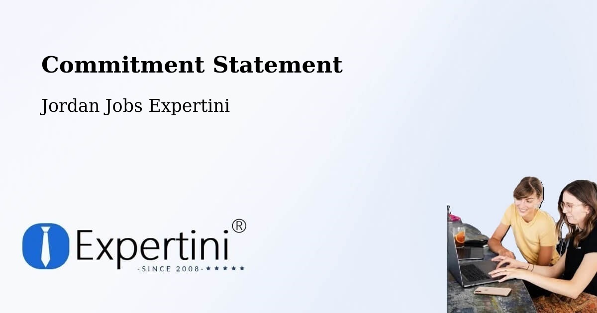 Corporate Commitment – Al Azraq Ash Shamālī - Jordan Jobs Expertini