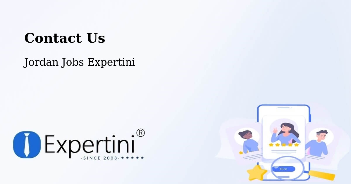 Contact Expertini – Al Azraq Ash Shamālī - Jordan Jobs Expertini