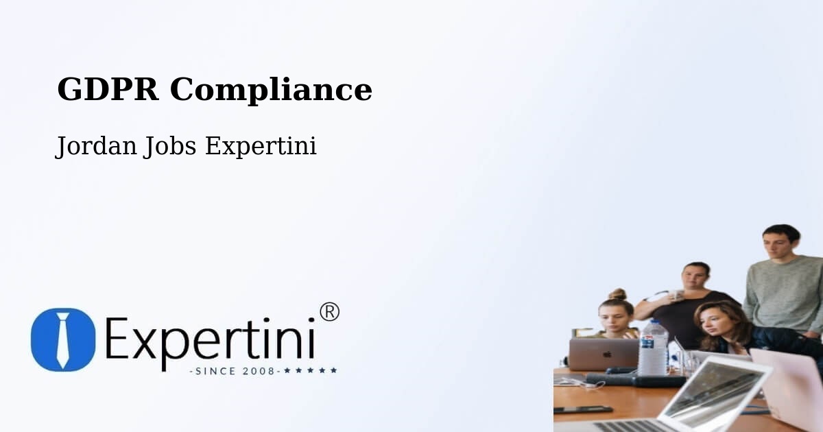 EU GDPR Compliance Statement – Al Azraq Ash Shamālī - Jordan Jobs Expertini