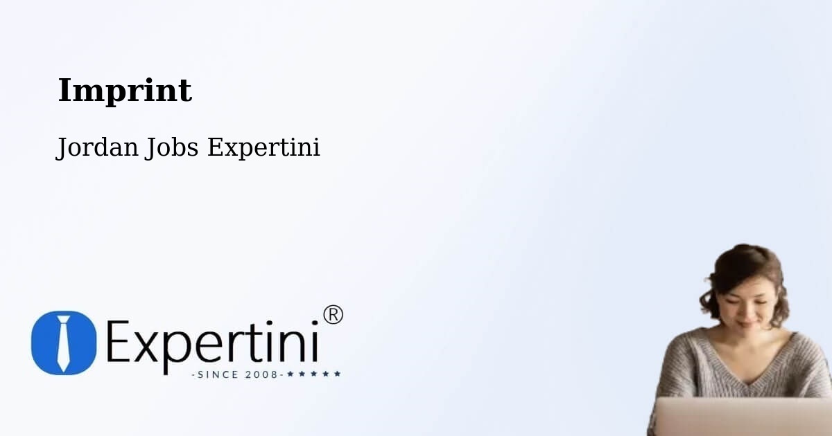 Imprint – Al Azraq Ash Shamālī - Jordan Jobs Expertini