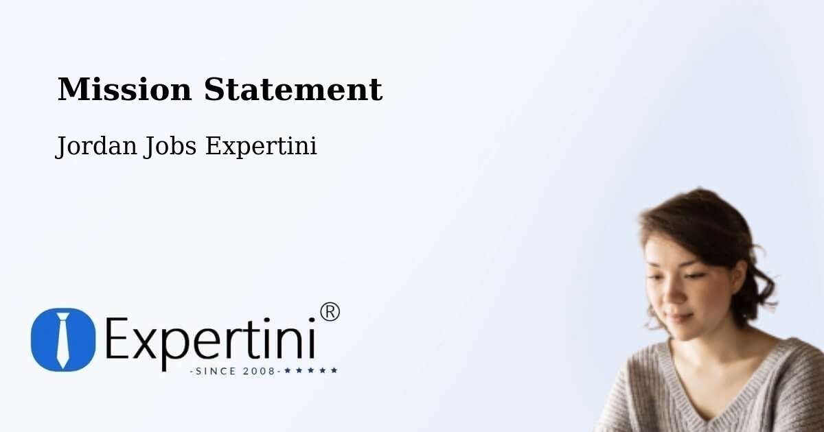 Corporate Mission – Al Azraq Ash Shamālī - Jordan Jobs Expertini