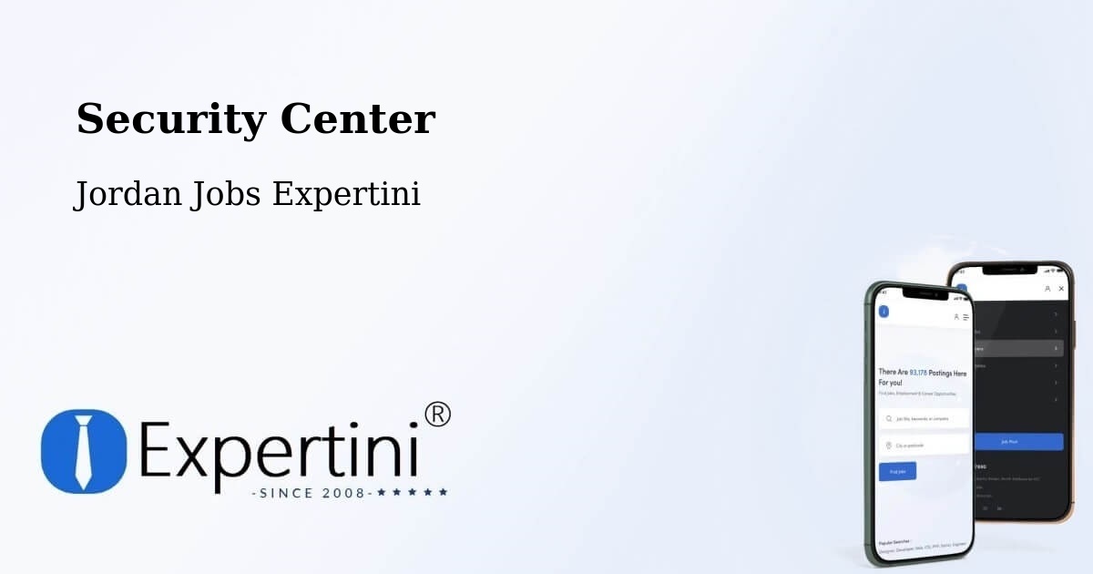Security & Compliance – Al Azraq Ash Shamālī - Jordan Jobs Expertini