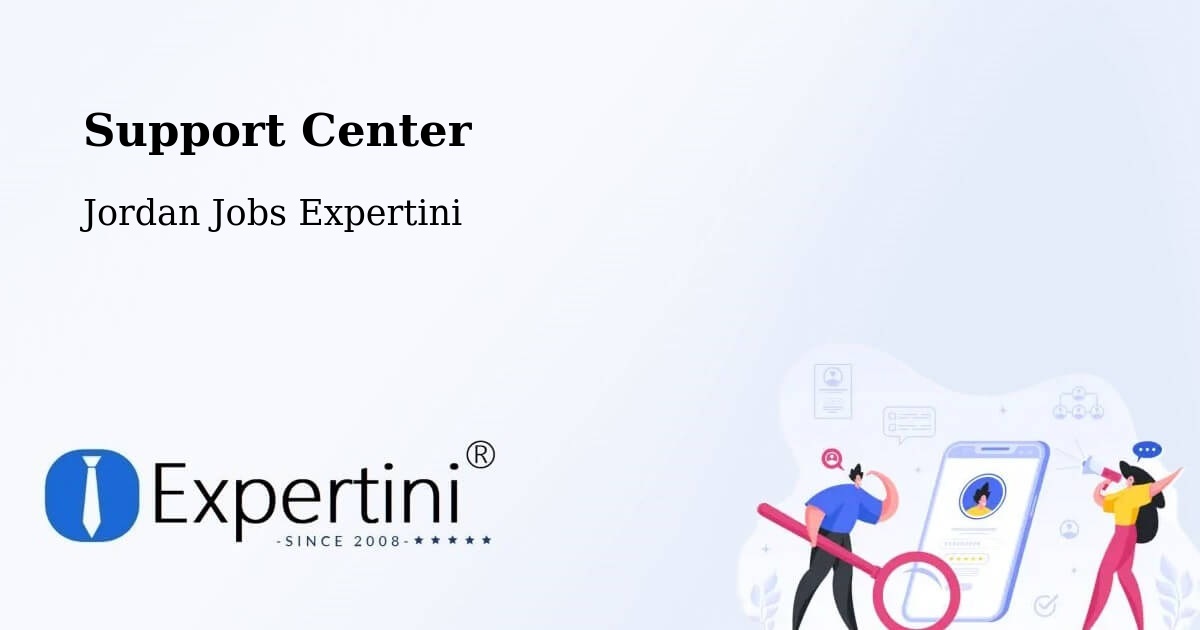 Support Services – Al Azraq Ash Shamālī - Jordan Jobs Expertini